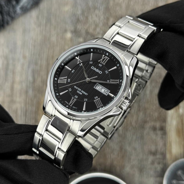 Чоловічий годинник Casio MTP-1384D-1A фото 4