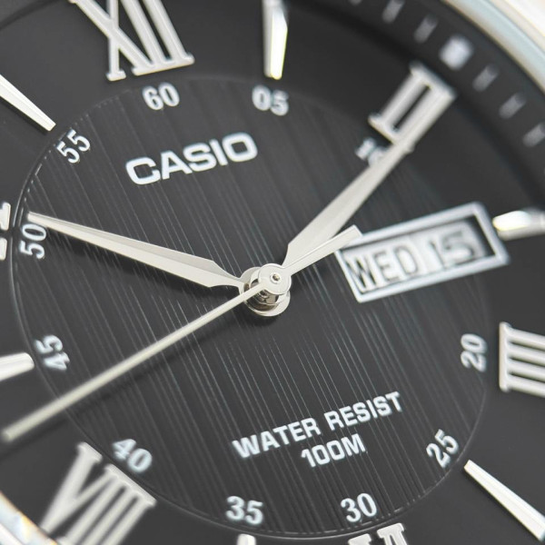 Чоловічий годинник Casio MTP-1384D-1A фото 8