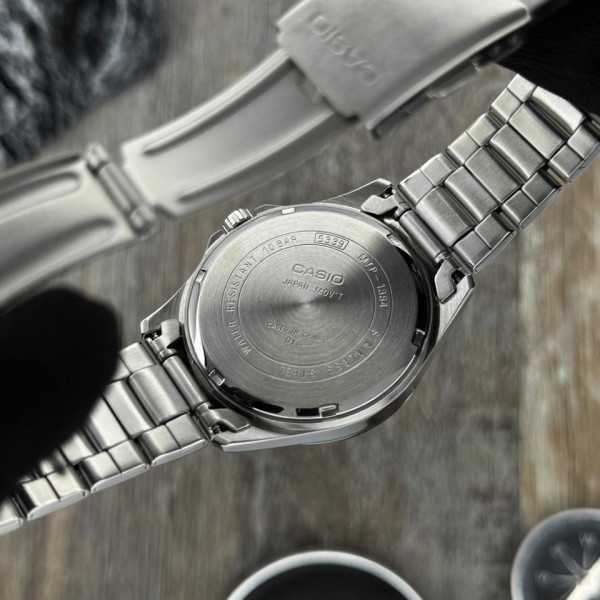 Чоловічий годинник Casio MTP-1384D-1A фото 9