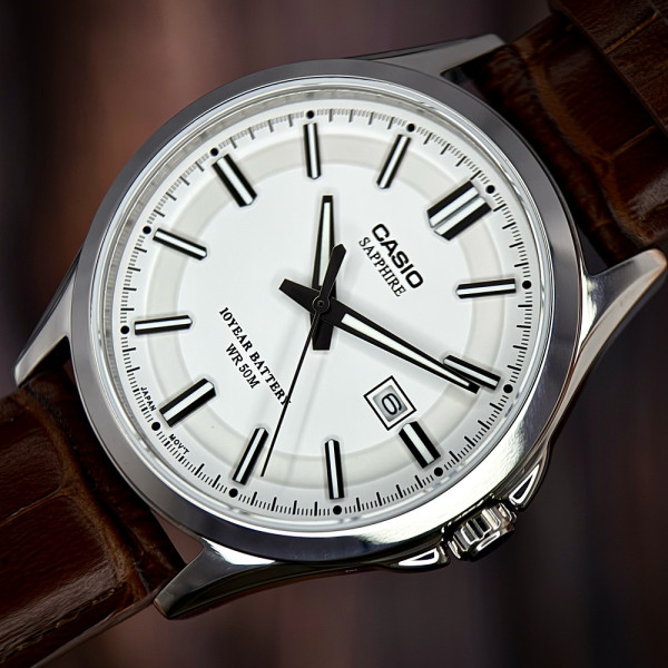 Мужские часы Casio MTS-100L-7A фото 5