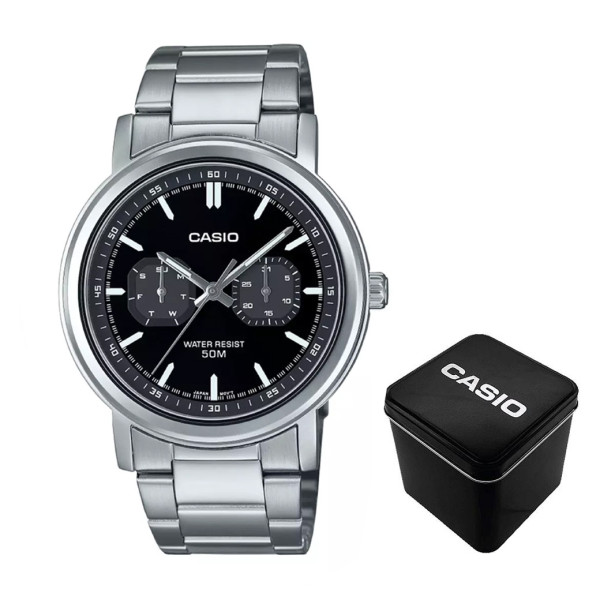 Мужские часы Casio MTP-E335D-1E фото 1