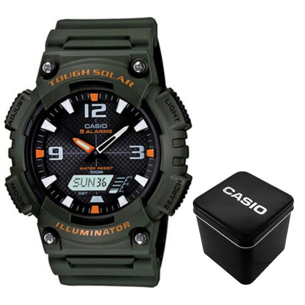 Мужские часы Casio AQ-S810W-3A фото 1