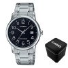 Чоловічий годинник Casio MTP-V002D-1B фото 2