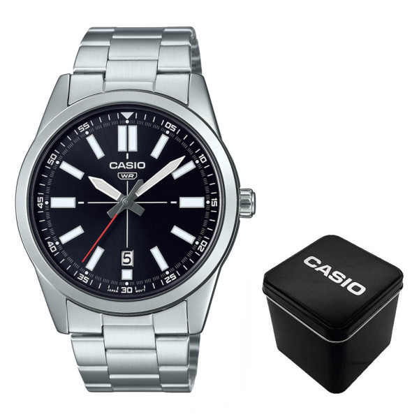 Чоловічий годинник Casio MTP-VD02D-1E фото 1