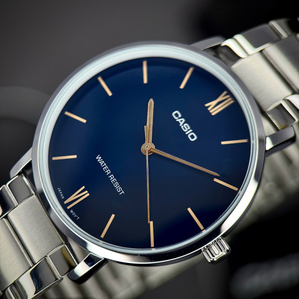 Мужские часы Casio MTP-VT01D-2B фото 5