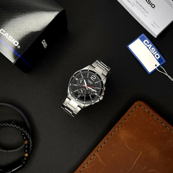 Мужские часы Casio MTP-1374D-1A фото 4