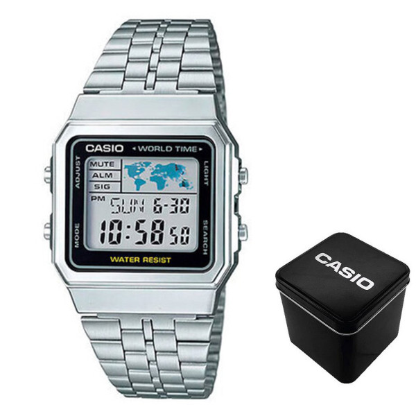 Мужские часы Casio A500WA-1D фото 1