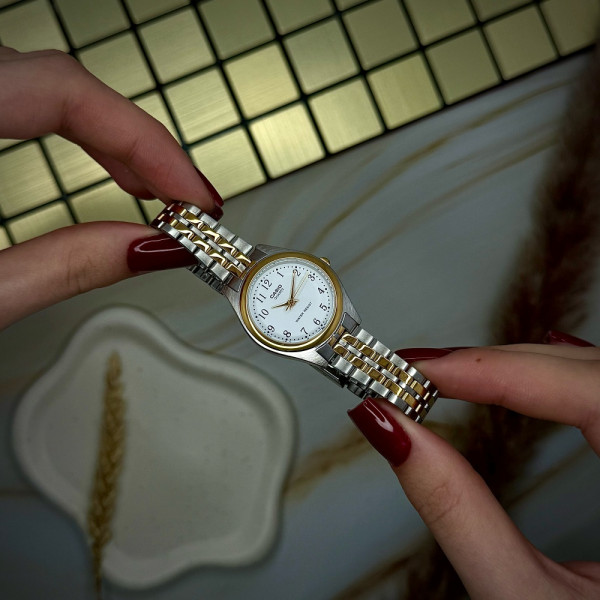Жіночий годинник Casio LTP-1129G-7B фото 4