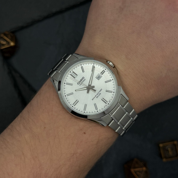 Мужские часы Casio MTS-100D-7A фото 3