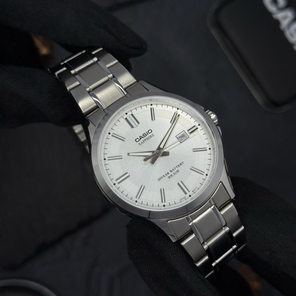 Мужские часы Casio MTS-100D-7A фото 4