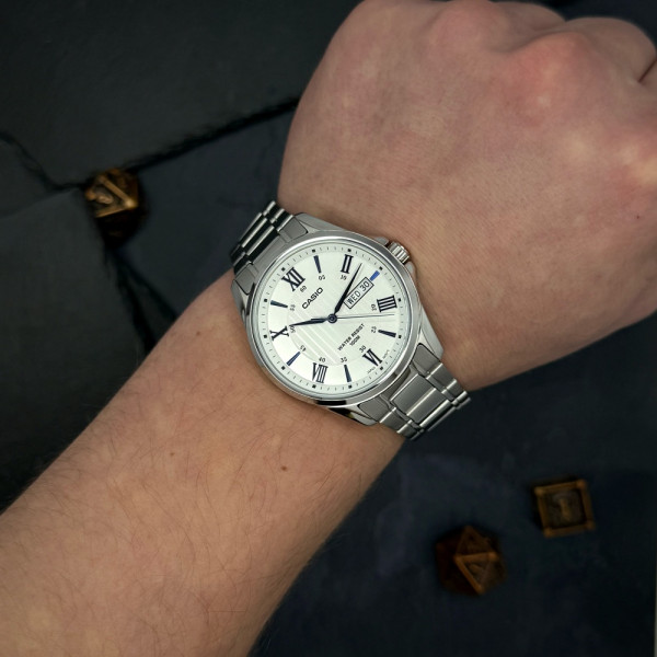 Чоловічий годинник Casio MTP-1384D-7A2 фото 3