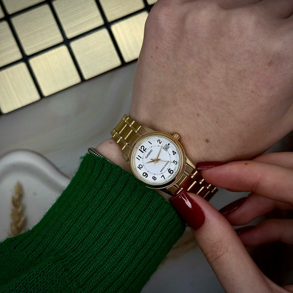 Женские часы Casio LTP-V002G-7B фото 3