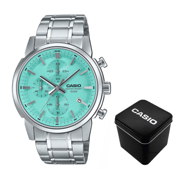 Мужские часы Casio MTP-E510D-2A фото 1