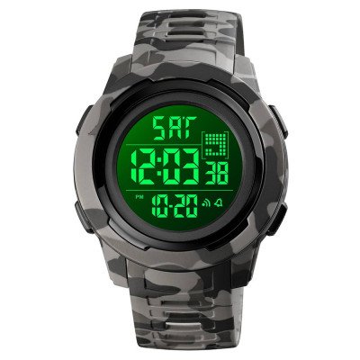 Skmei 1731CMGYBK Camo gray Black