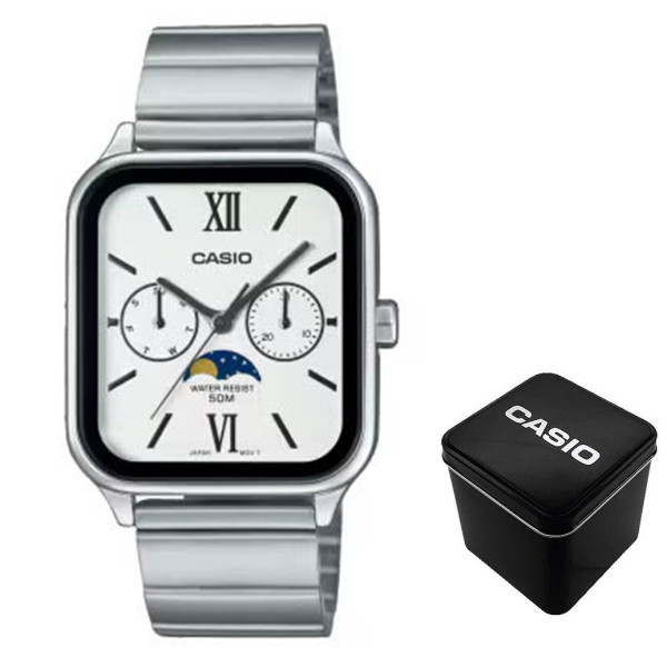 Чоловічий годинник Casio MTP-M305D-7A2 фото 1