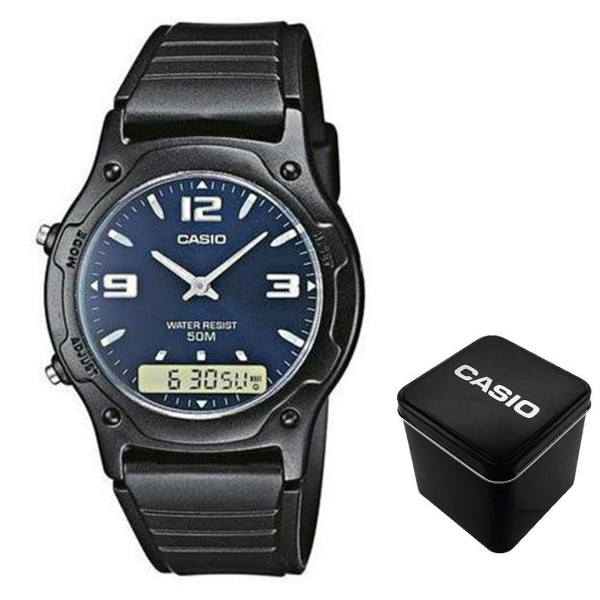 Мужские часы Casio AW-49HE-2A фото 1