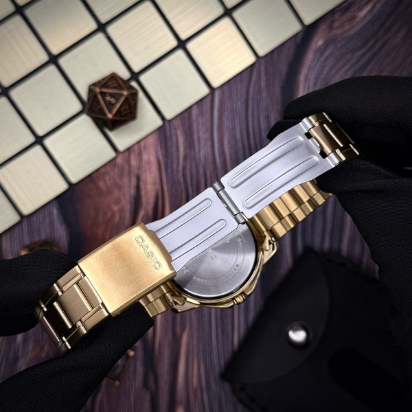 Чоловічий годинник Casio MTP-V004G-9B фото 6