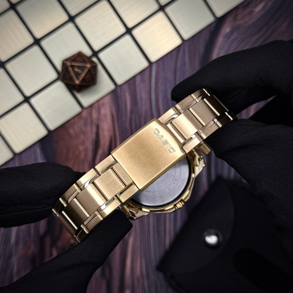 Чоловічий годинник Casio MTP-V004G-9B фото 8