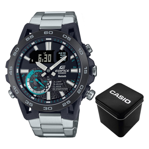 Мужские часы Casio ECB-40DB-1A фото 1