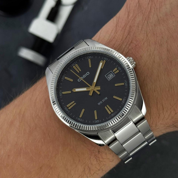 Мужские часы Casio MTP-1302D-1A2 фото 3