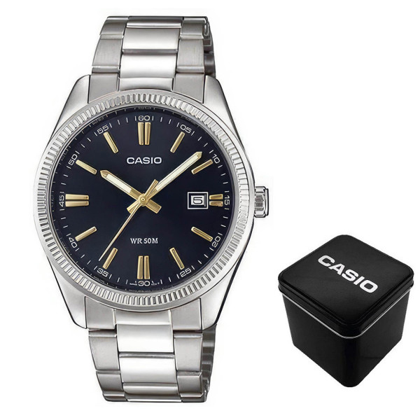 Чоловічий годинник Casio MTP-1302D-1A2 фото 1
