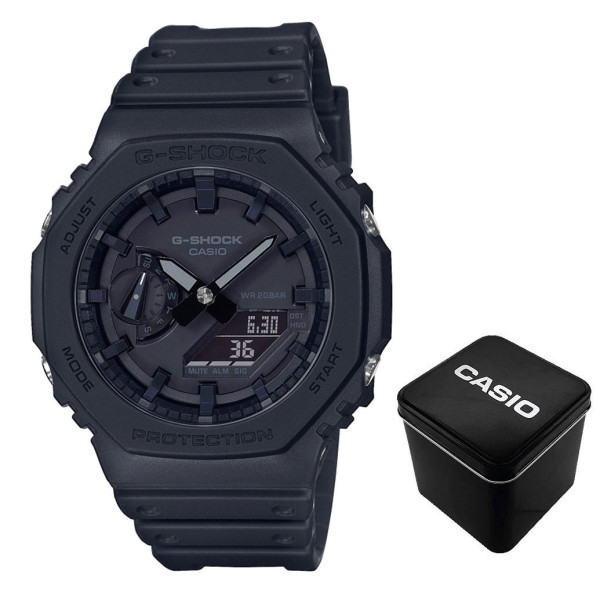 Мужские часы Casio GA-2100-1A1 фото 1