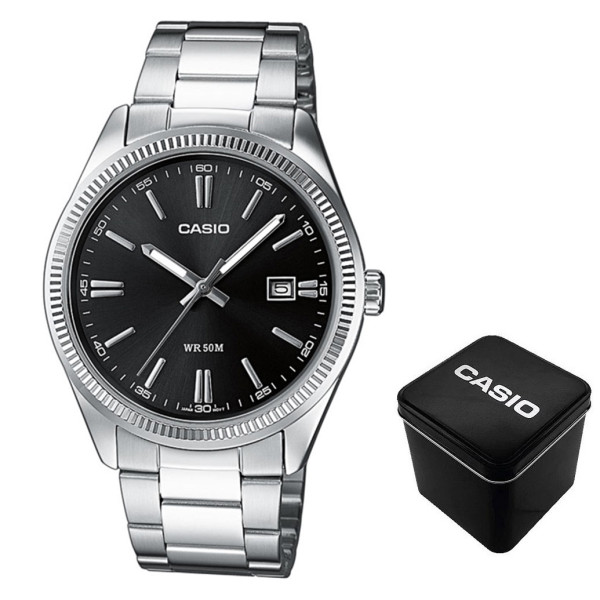 Чоловічий годинник Casio MTP-1302D-1A1 фото 1