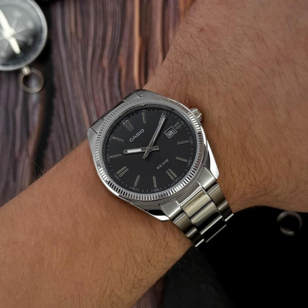 Чоловічий годинник Casio MTP-1302D-1A1 фото 3