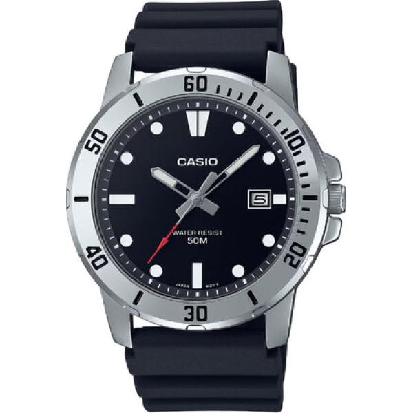 Чоловічий годинник Casio MTP-VD01-1E фото 1