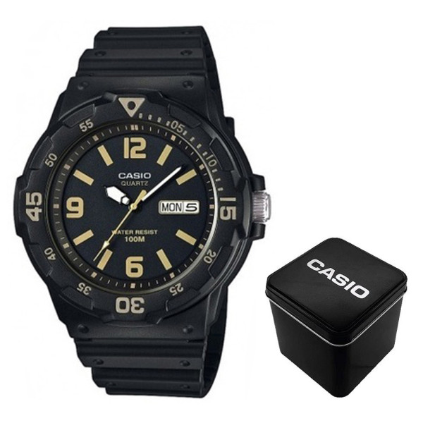 Мужские часы Casio MRW-200H-1B3 фото 1