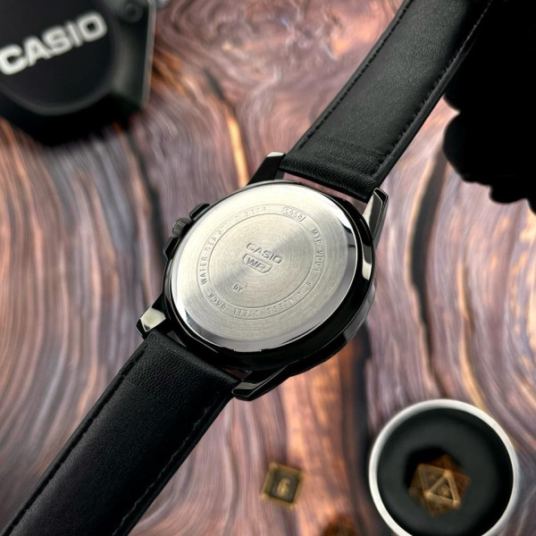 Чоловічий годинник Casio MTP-VD01BL-1B фото 10