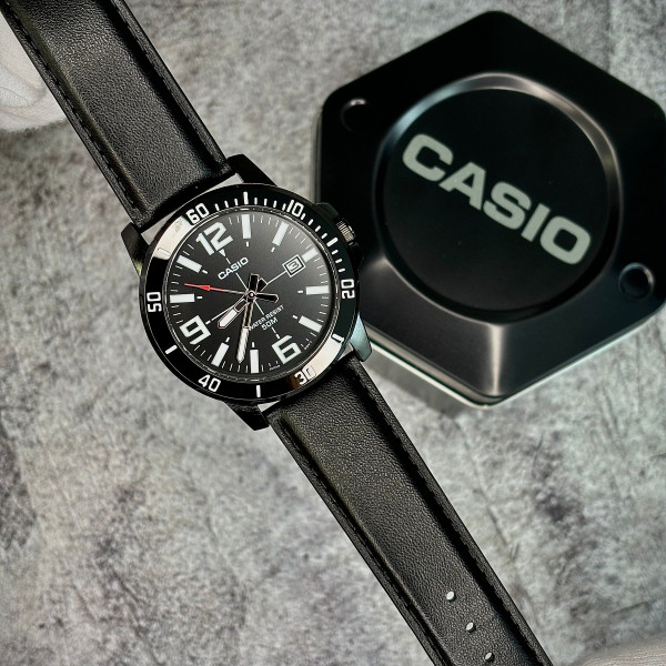 Мужские часы  Casio MTP-VD01BL-1B фото 9