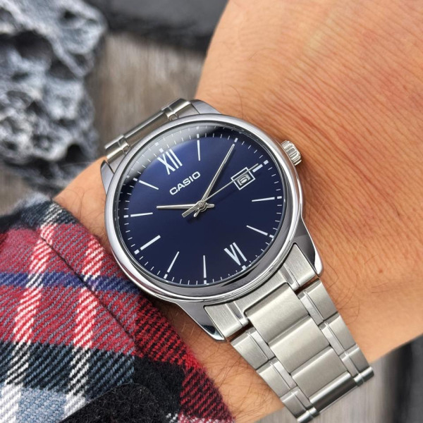 Мужские часы Casio MTP-V002D-2B3 фото 3