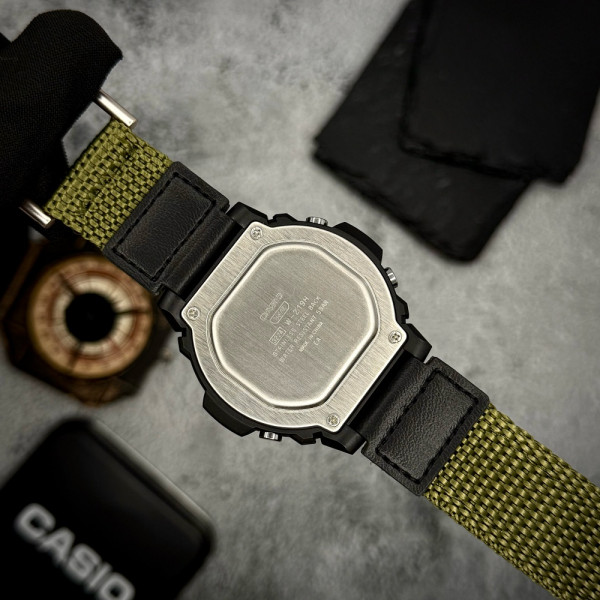 Чоловічий годинник Casio W-219HB-3A фото 7