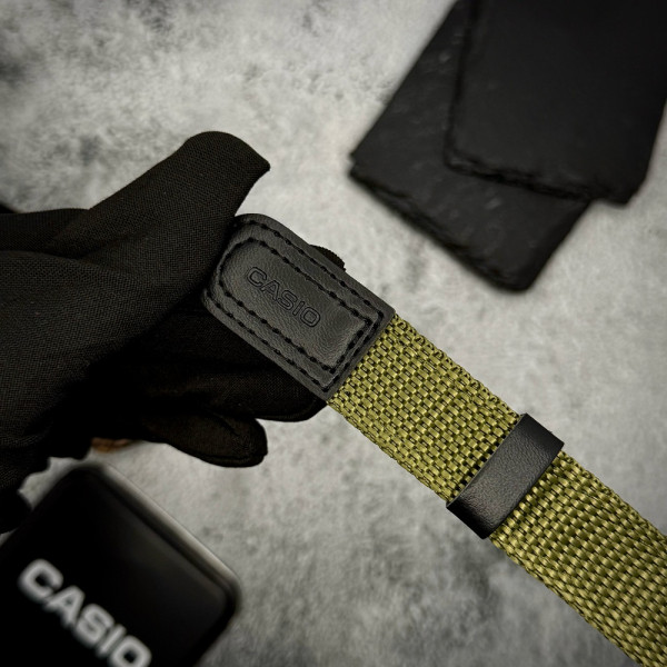 Чоловічий годинник Casio W-219HB-3A фото 6