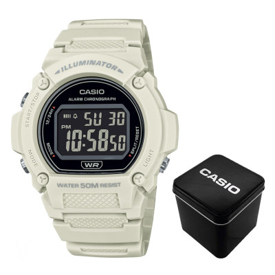 Casio W-219HC-8B