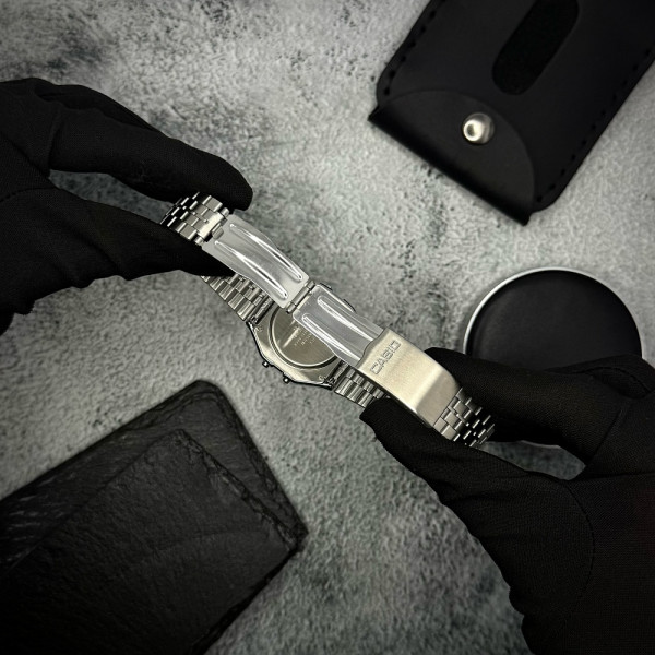 Мужские часы Casio A159W-N1 фото 9