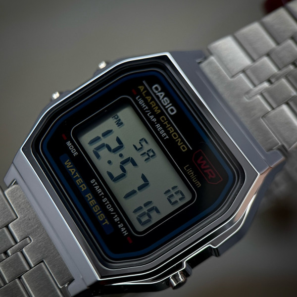 Мужские часы Casio A159W-N1 фото 5