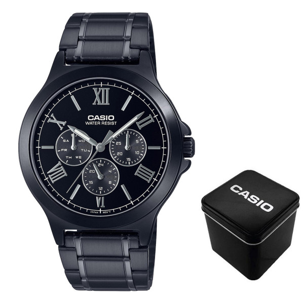 Чоловічий годинник Casio MTP-V300B-1A фото 1