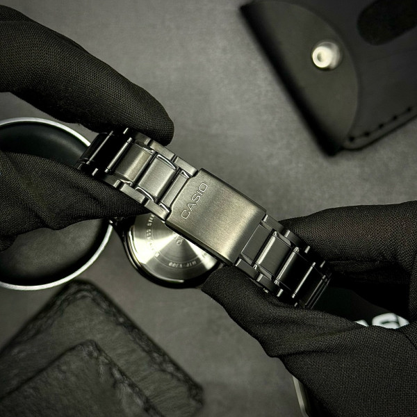 Чоловічий годинник Casio MTP-V300B-1A фото 7