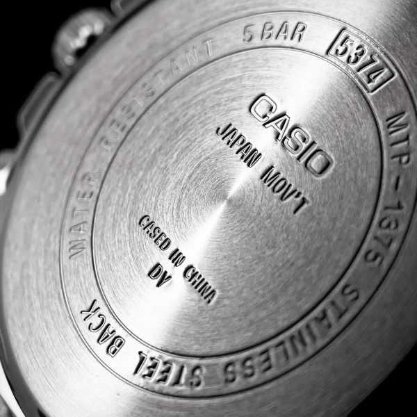 Мужские часы Casio MTP-1375D-1A фото 9