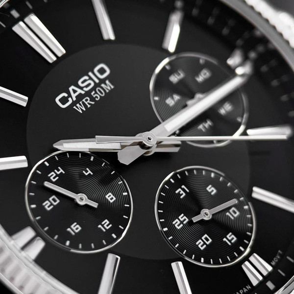 Чоловічий годинник Casio MTP-1375D-1A фото 4