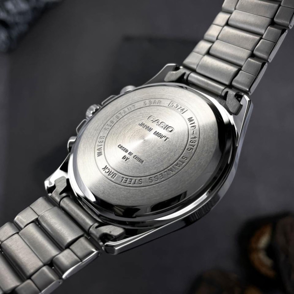Чоловічий годинник Casio MTP-1375D-1A фото 8