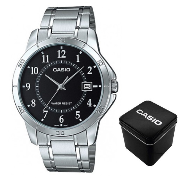 Чоловічий годинник Casio MTP-V004D-1B фото 1