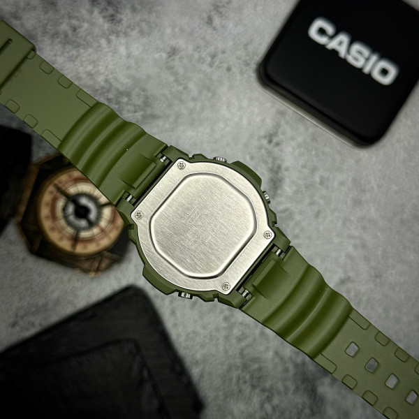Чоловічий годинник Casio W-219HC-3B фото 7