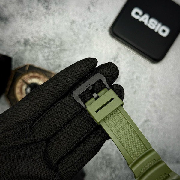 Чоловічий годинник Casio W-219HC-3B фото 5