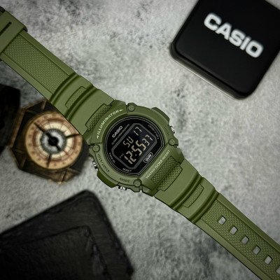 Casio W-219HC-3B