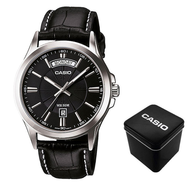 Мужские часы Casio MTP-1381L-1A фото 1