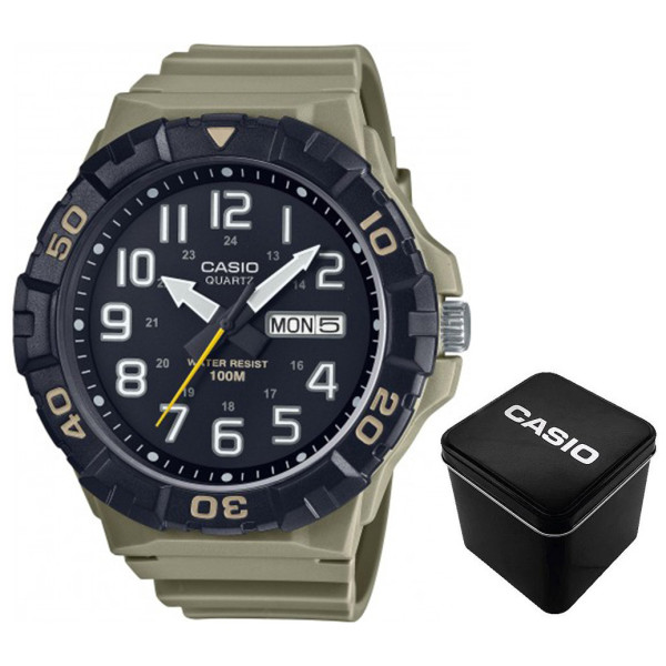 Мужские часы Casio MRW-210H-5A фото 1