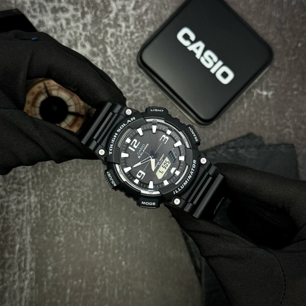 Мужские часы Casio AQ-S810W-1A фото 4